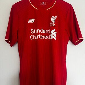 NEW BALANCE LIVERPOOL HOME JERSEY - Men's Small